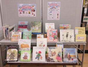 2025年6月「絵本の音楽会」展示